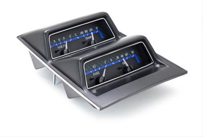 Dakota Digital VHX Series Direct-Fit Analog Gauge Systems VHX-69C-CAC-C-B