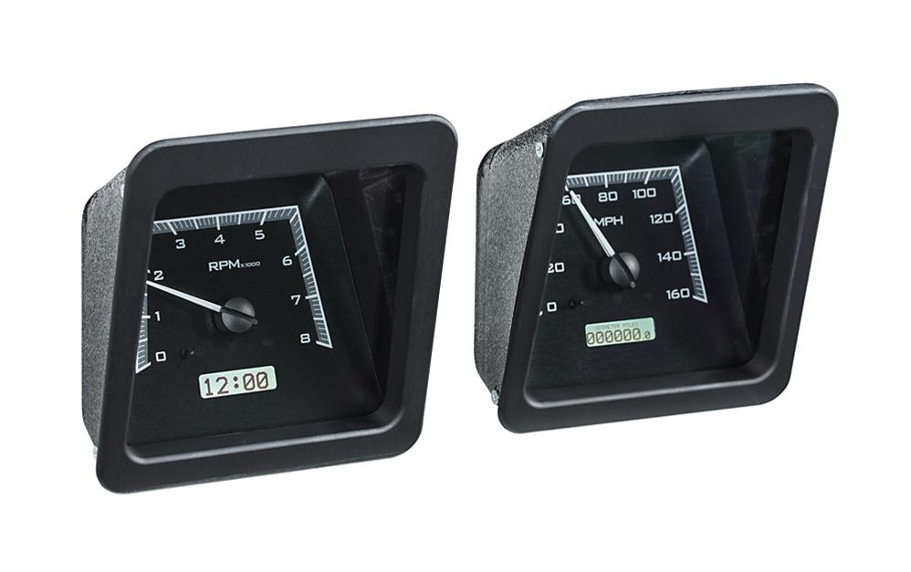 Dakota Digital VHX Series Direct-Fit Analog Gauge Systems VHX-69C-CAC-K-W