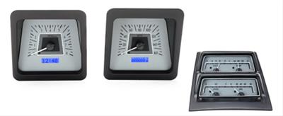 Dakota Digital VHX Series Direct-Fit Analog Gauge Systems VHX-69C-CAC-S-B