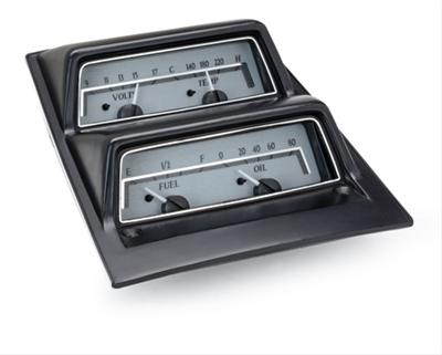 Dakota Digital VHX Series Direct-Fit Analog Gauge Systems VHX-69C-CAC-S-R