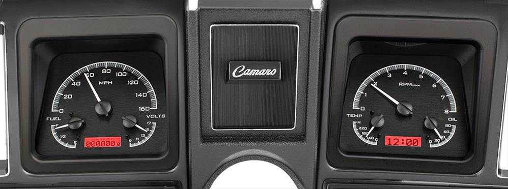 Dakota Digital VHX Series Direct-Fit Analog Gauge Systems VHX-69C-CAM-K-B