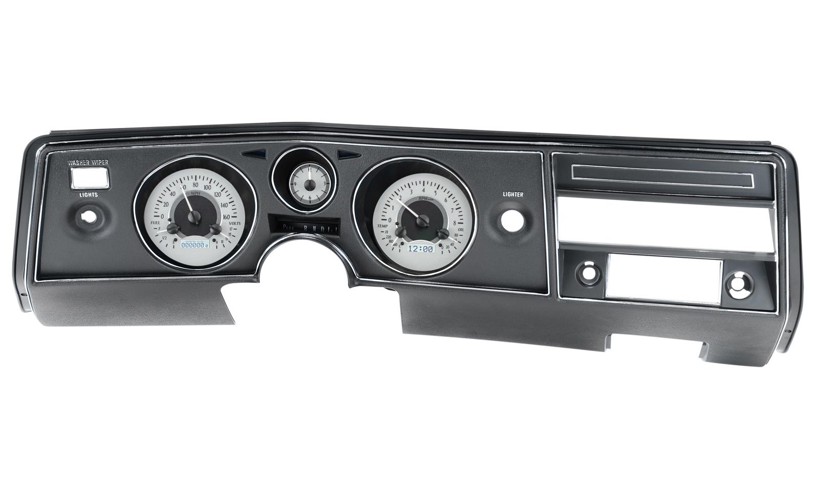 Dakota Digital Gauges VHX-69C-CVA-S-W