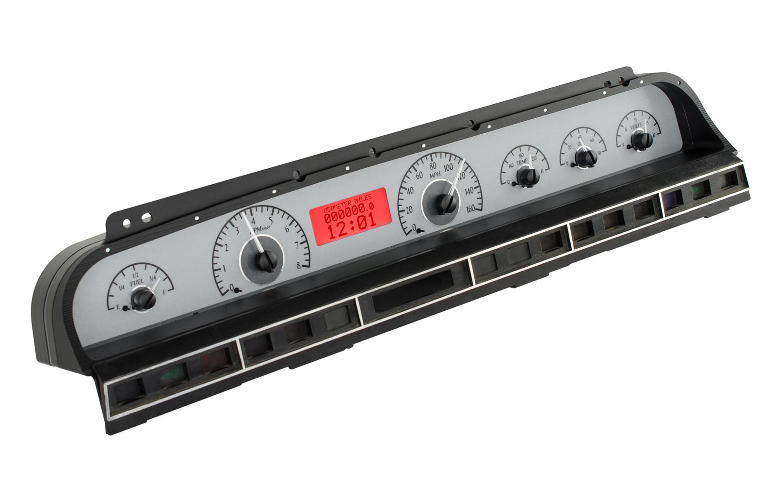 Dakota Digital VHX Series Direct-Fit Analog Gauge Systems VHX-69C-IMP-S-R