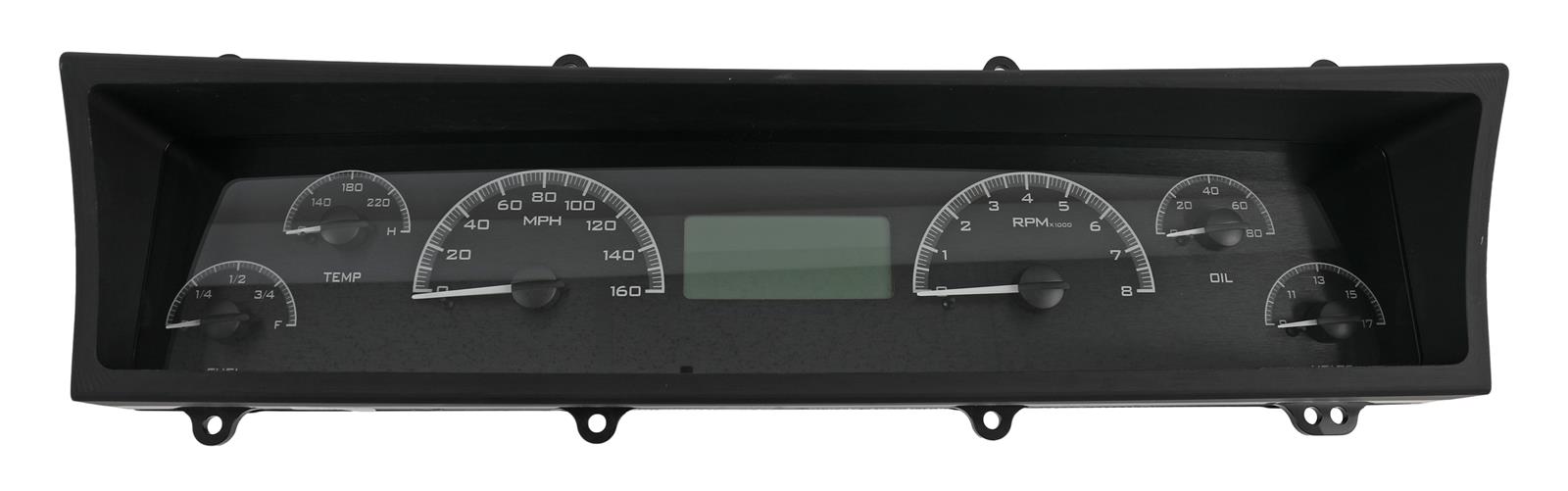Dakota Digital VHX Series Direct-Fit Analog Gauge Systems VHX-69C-NOV-K-W