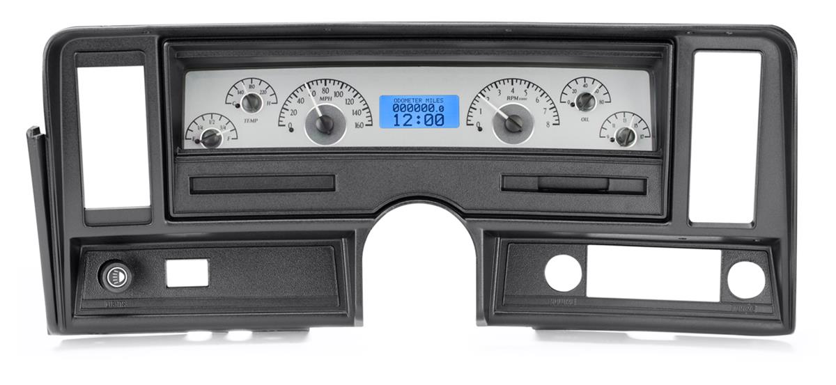 Dakota Digital VHX Series Direct-Fit Analog Gauge Systems VHX-69C-NOV-S-B