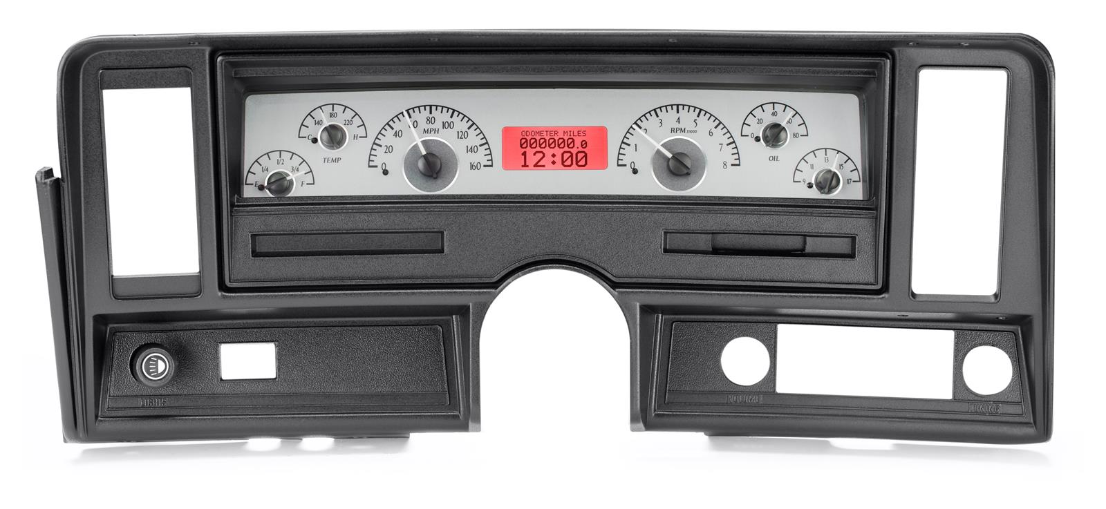 Dakota Digital Gauges VHX-69C-NOV-S-R