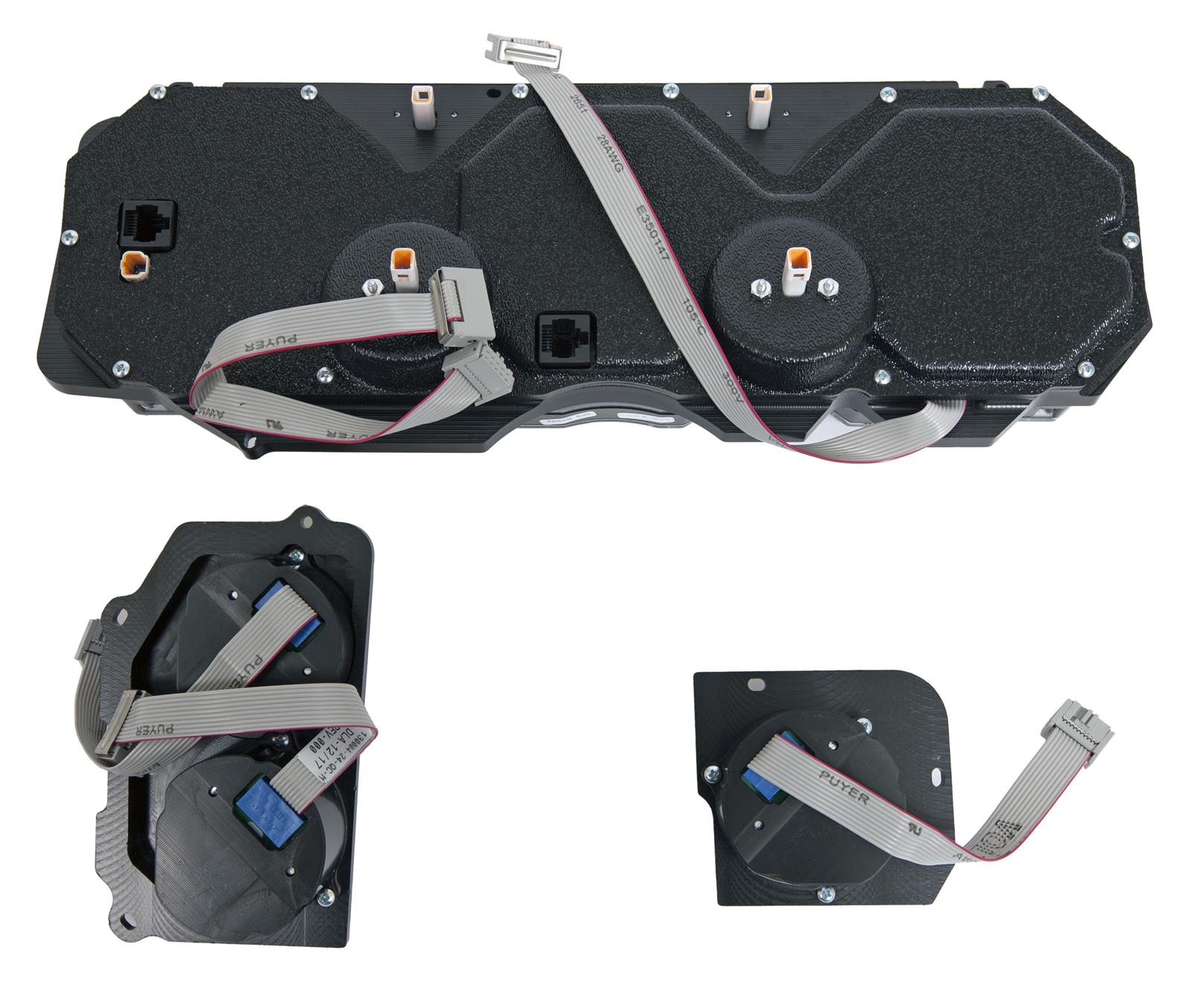 Dakota Digital VHX Series Direct-Fit Analog Gauge Systems VHX-70C-CVL-K-R