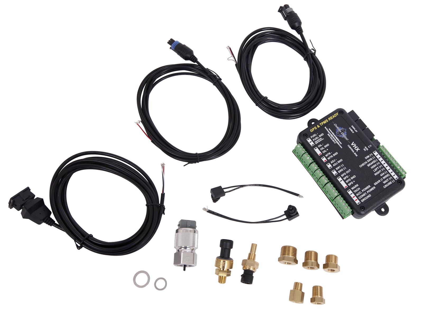 Dakota Digital VHX Series Direct-Fit Analog Gauge Systems VHX-70C-CVL-K-R