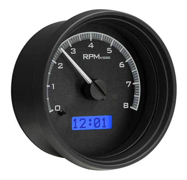 Dakota Digital VHX Series Direct-Fit Analog Gauge Systems VHX-70P-FIR-K-W