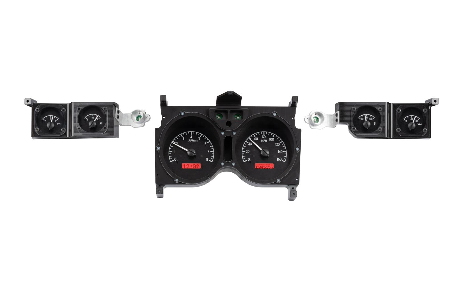 Dakota Digital VHX Series Direct-Fit Analog Gauge Systems VHX-73C-CVL-K-R