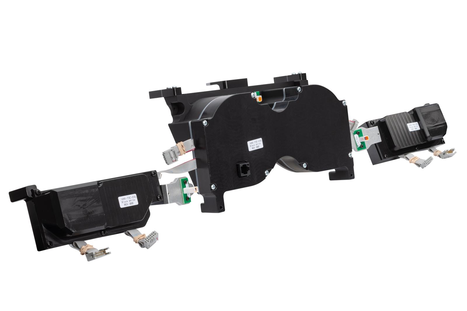 Dakota Digital VHX Series Direct-Fit Analog Gauge Systems VHX-73C-CVL-S-B