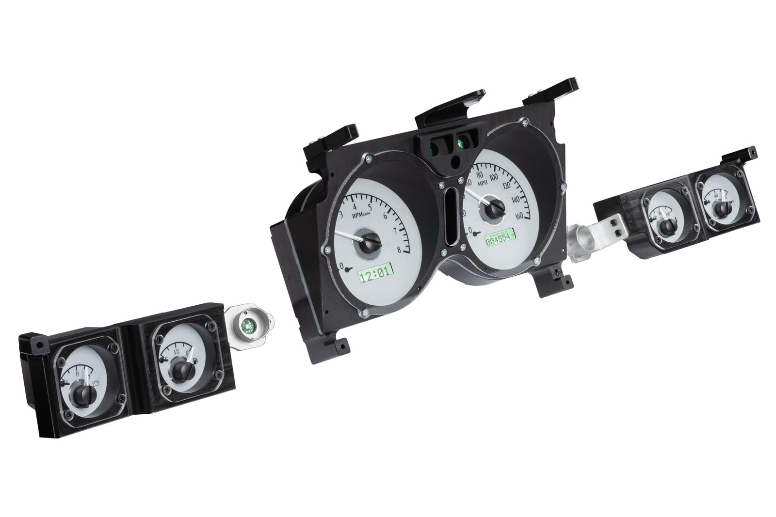 Dakota Digital VHX Series Direct-Fit Analog Gauge Systems MHX-73C-CVL-S-R