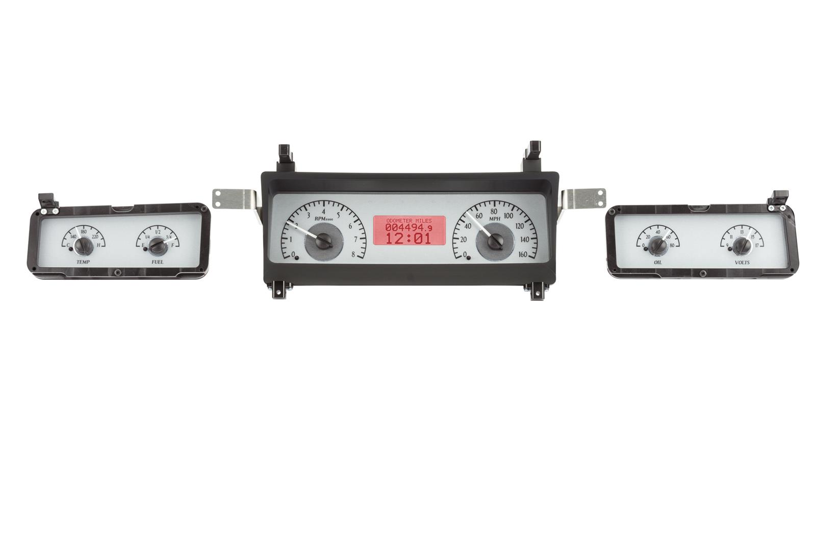 Dakota Digital VHX Series Direct-Fit Analog Gauge Systems VHX-73C-MAL-S-R