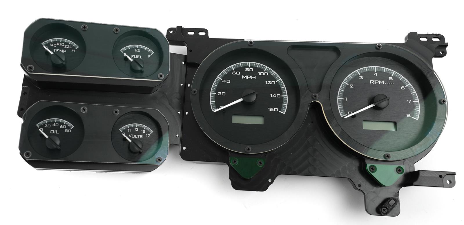 Dakota Digital VHX Series Direct-Fit Analog Gauge Systems VHX-73C-PU-K-W