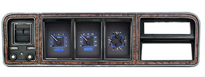 Dakota Digital VHX Series Direct-Fit Analog Gauge Systems VHX-73F-PU-C-B