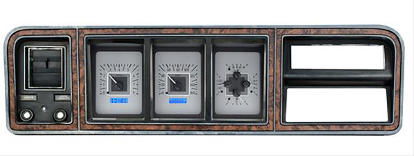 Dakota Digital VHX Series Direct-Fit Analog Gauge Systems VHX-73F-PU-S-B