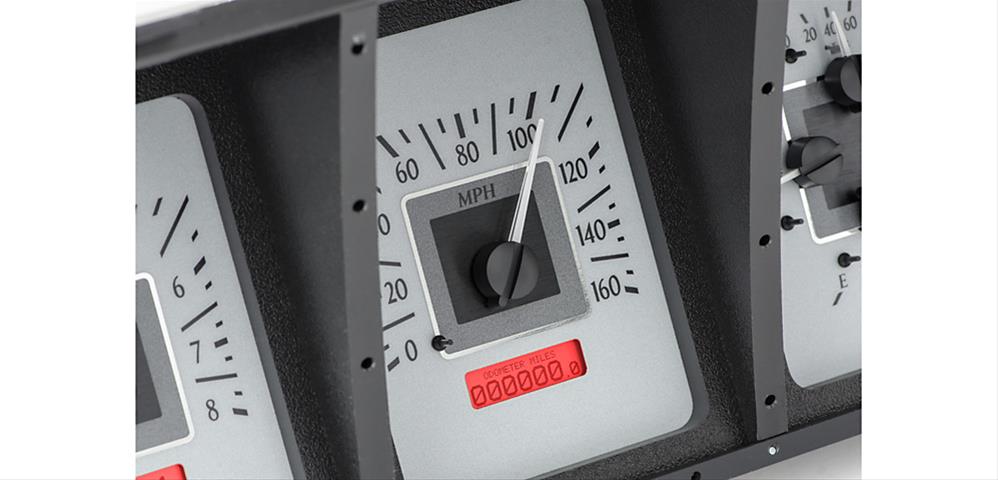 Dakota Digital VHX Series Direct-Fit Analog Gauge Systems VHX-73F-PU-S-R