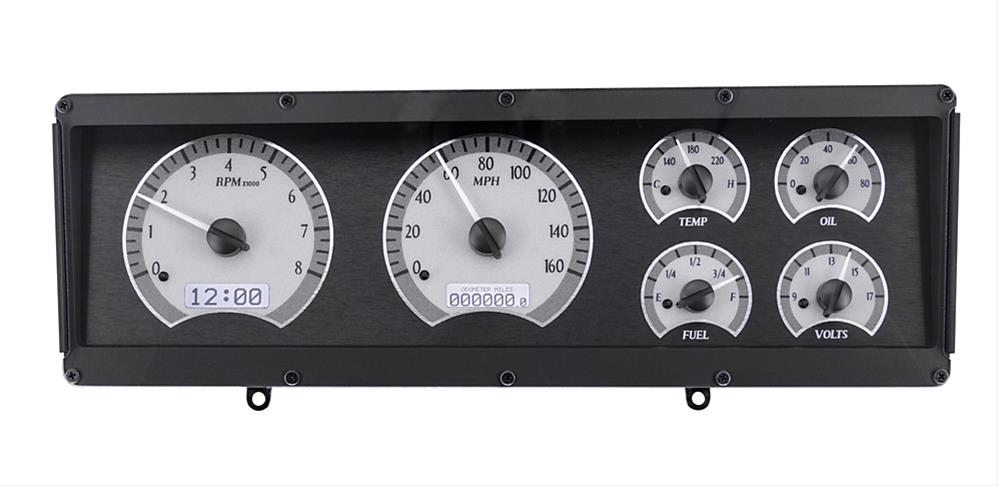 Dakota Digital VHX Series Direct-Fit Analog Gauge Systems VHX-78O-CUT-S-R