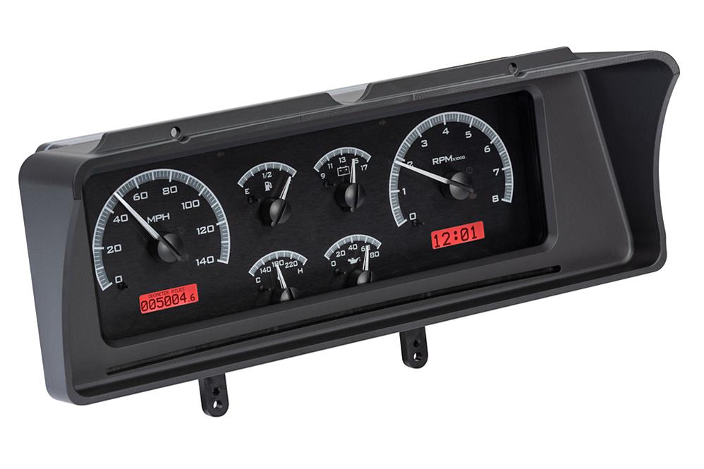 Dakota Digital VHX Series Direct-Fit Analog Gauge Systems VHX-78C-MAL-K-R