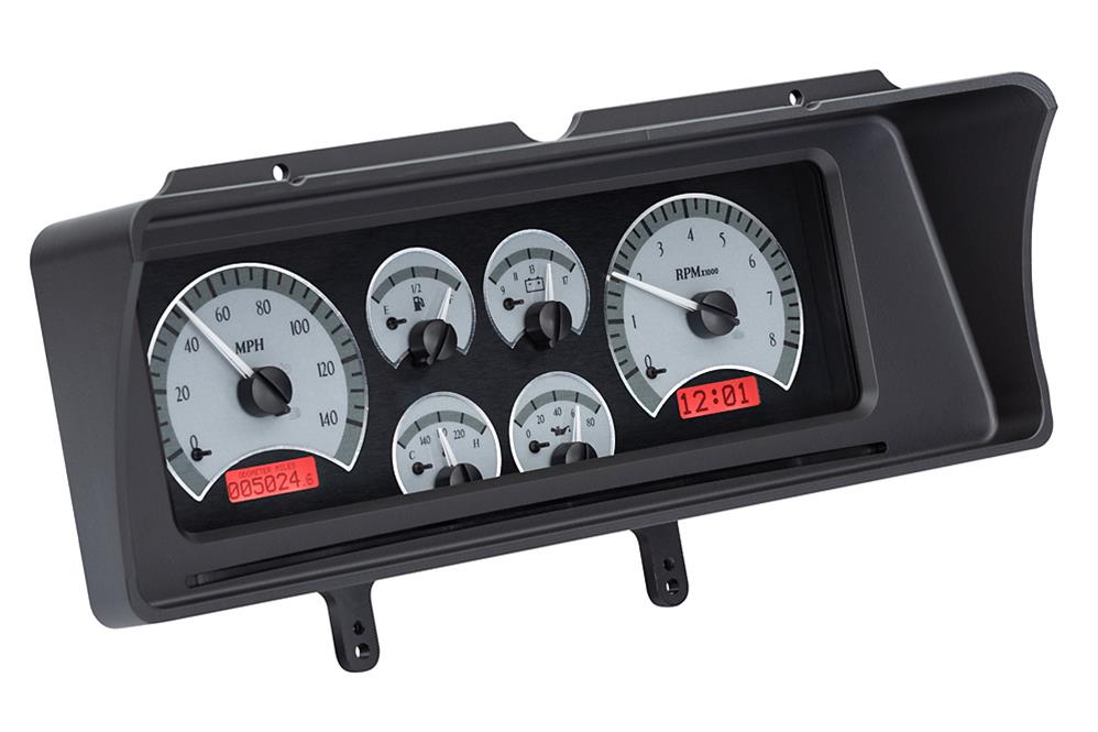 Dakota Digital VHX Series Direct-Fit Analog Gauge Systems VHX-78C-MAL-S-R