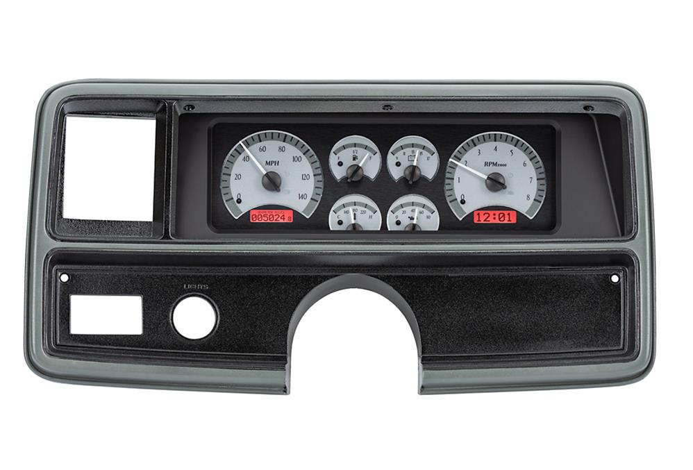 Dakota Digital VHX Series Direct-Fit Analog Gauge Systems MHX-78C-MAL-S-R