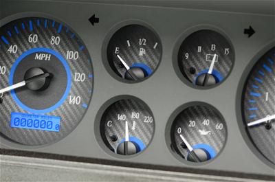 Dakota Digital VHX Series Direct-Fit Analog Gauge Systems VHX-78C-MC-C-B