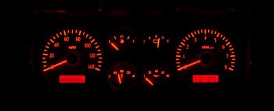 Dakota Digital VHX Series Direct-Fit Analog Gauge Systems VHX-78C-MC-C-R