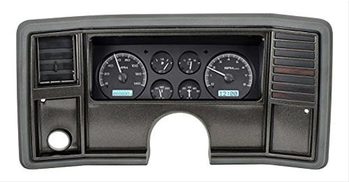 Dakota Digital VHX Series Direct-Fit Analog Gauge Systems VHX-78C-MC-K-W