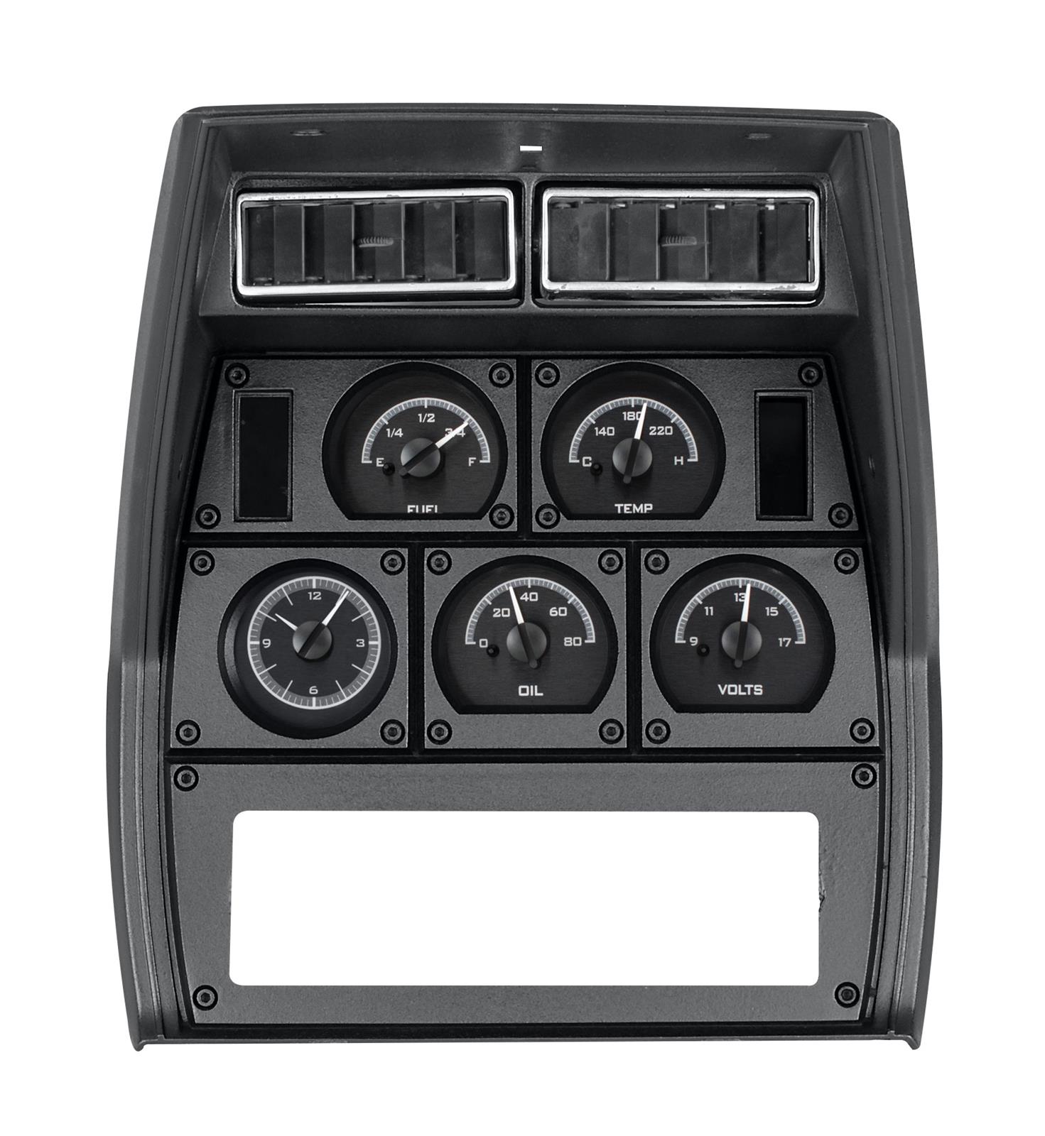 Dakota Digital VHX Series Direct-Fit Analog Gauge Systems VHX-78C-VTA-C-B