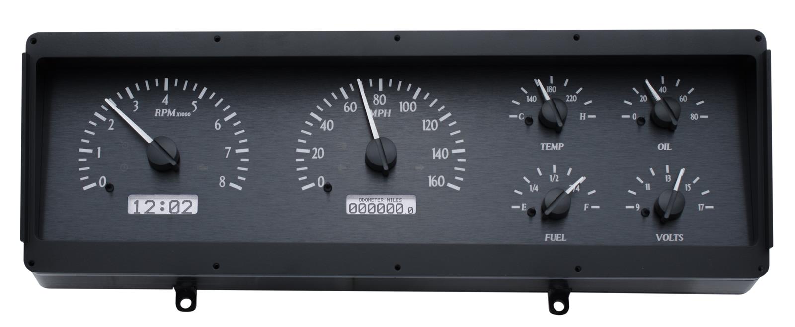 Dakota Digital VHX Series Direct-Fit Analog Gauge Systems VHX-78O-CUT-K-W