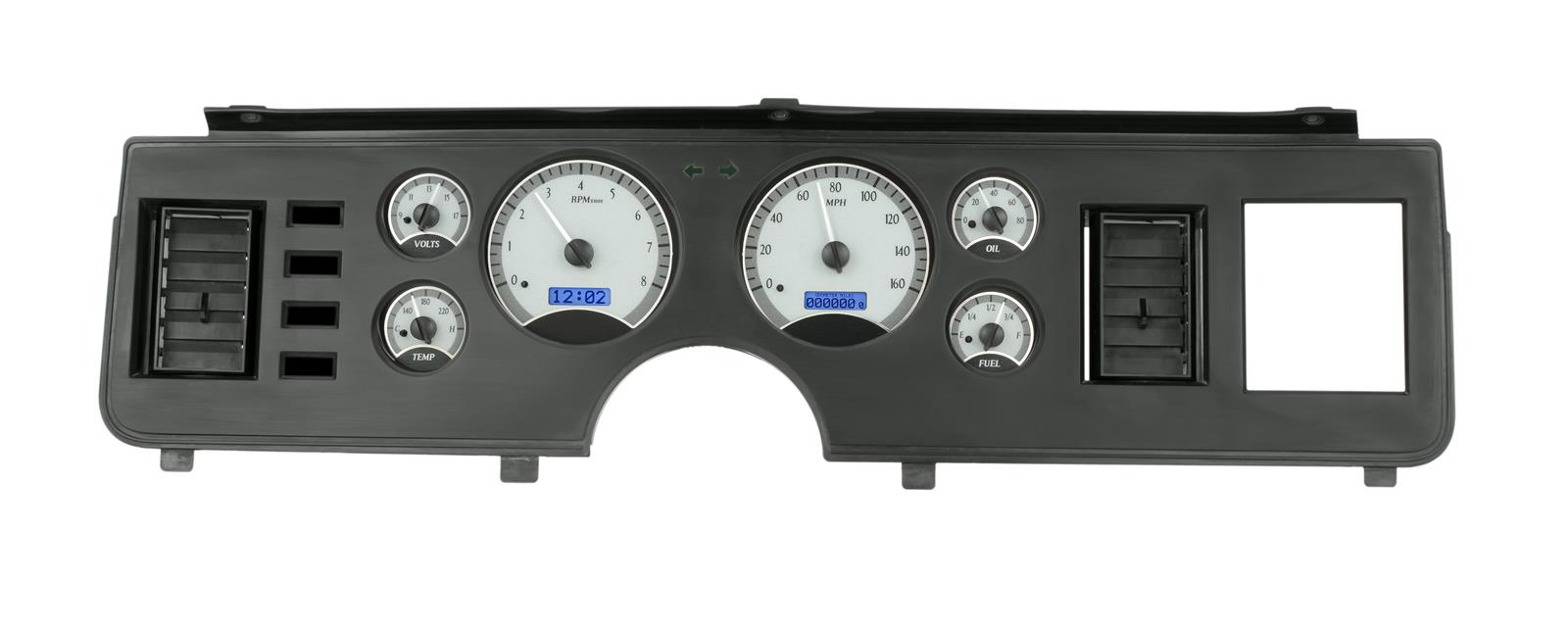 Dakota Digital VHX Series Direct-Fit Analog Gauge Systems VHX-79F-MUS-K-B