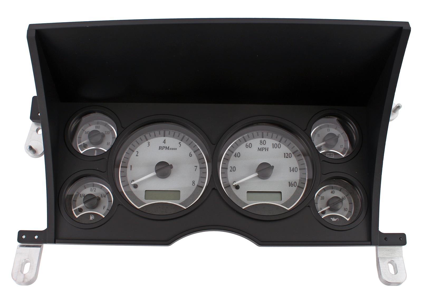 Dakota Digital VHX Series Direct-Fit Analog Gauge Systems VHX-86C-S10-S-W