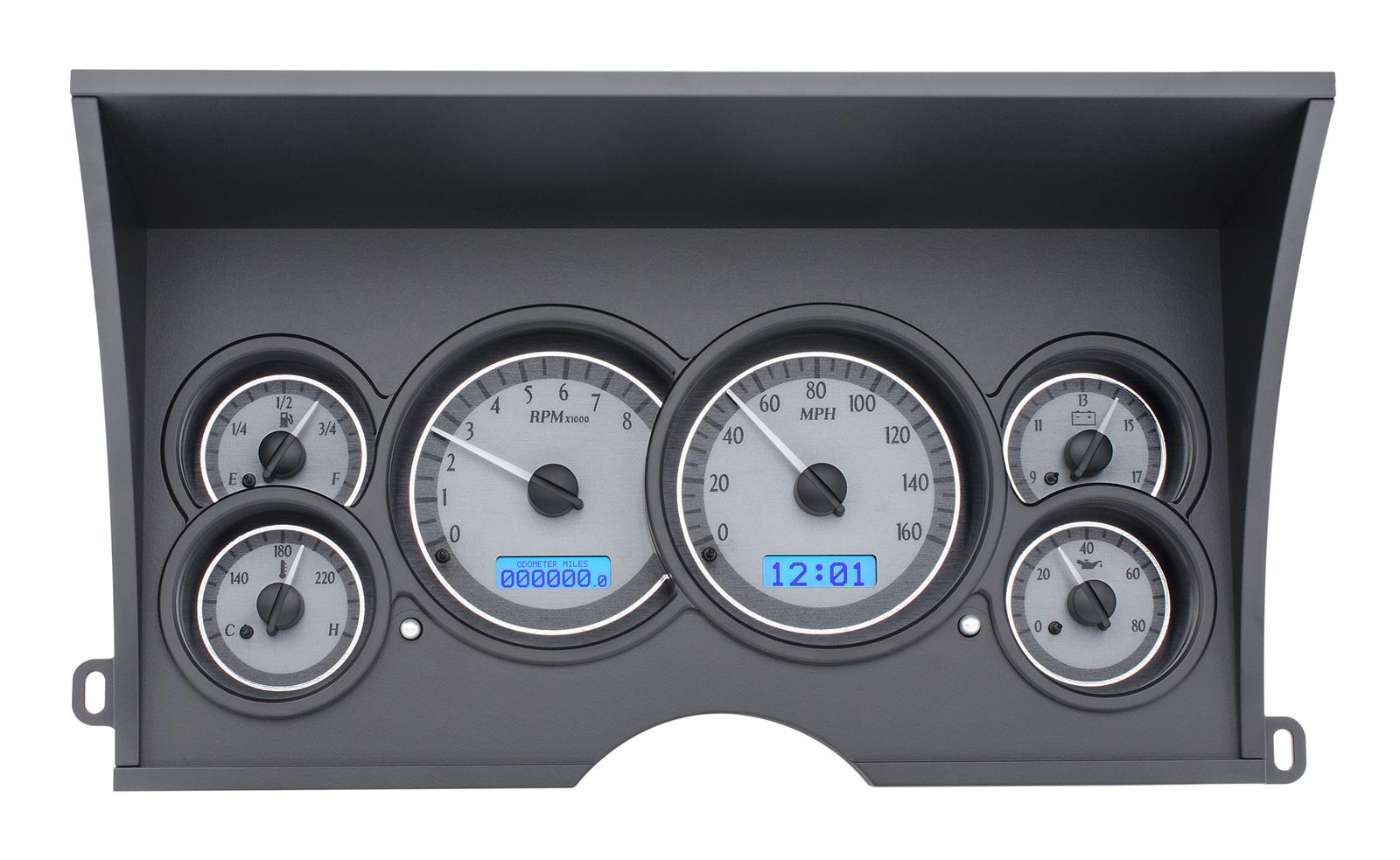 Dakota Digital VHX Series Direct-Fit Analog Gauge Systems VHX-88C-PU-S-B