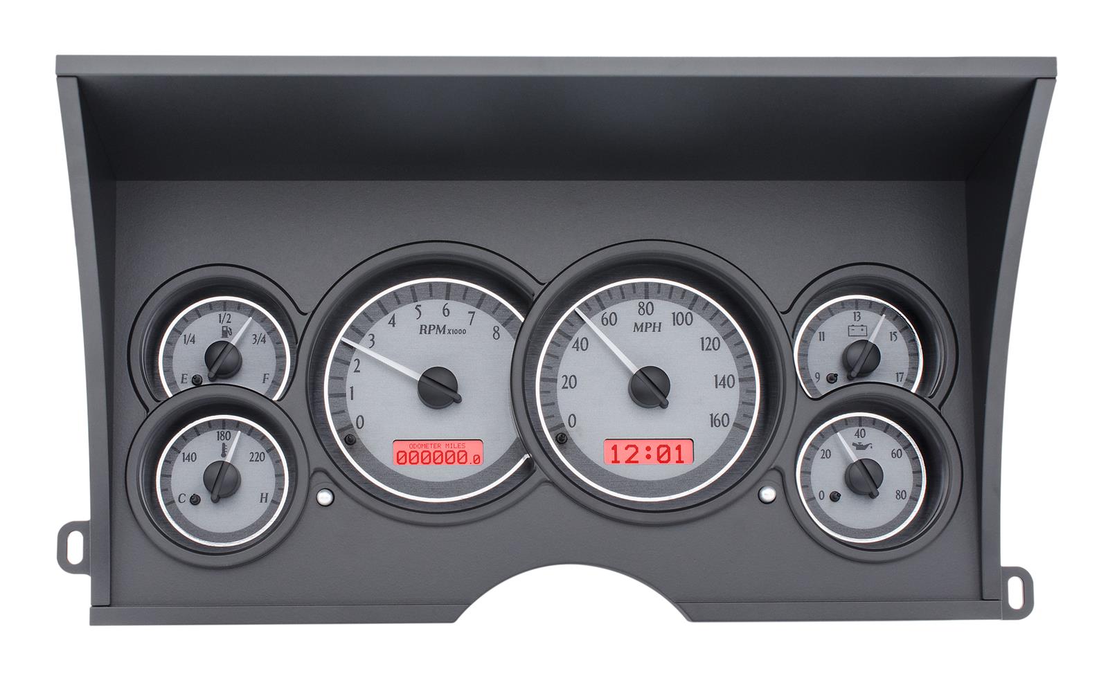 Dakota Digital VHX Series Direct-Fit Analog Gauge Systems VHX-88C-PU-S-R