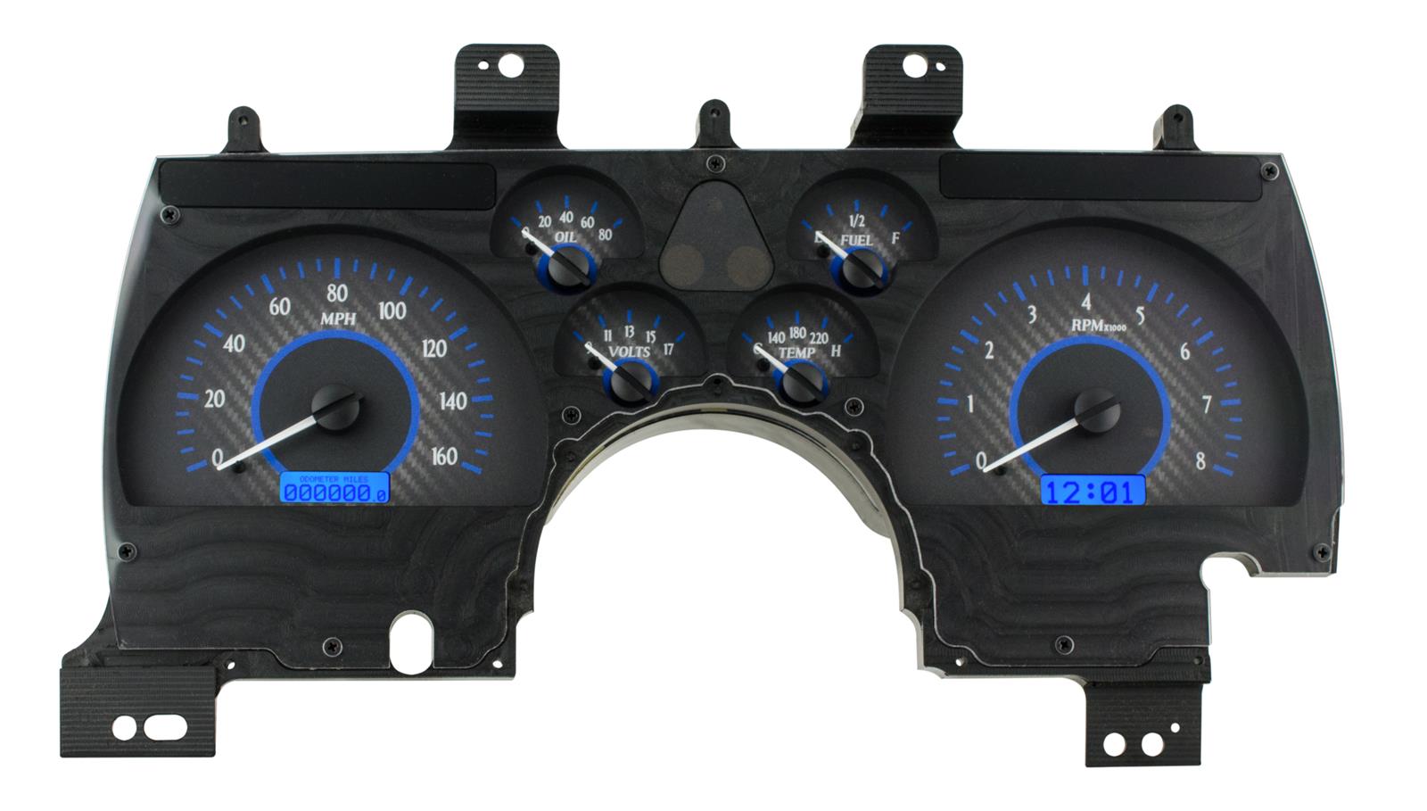 Dakota Digital VHX Series Direct-Fit Analog Gauge Systems VHX-90C-CAM-C-B