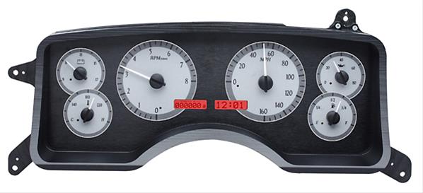 Dakota Digital VHX Series Direct-Fit Analog Gauge Systems VHX-90F-MUS-S-R