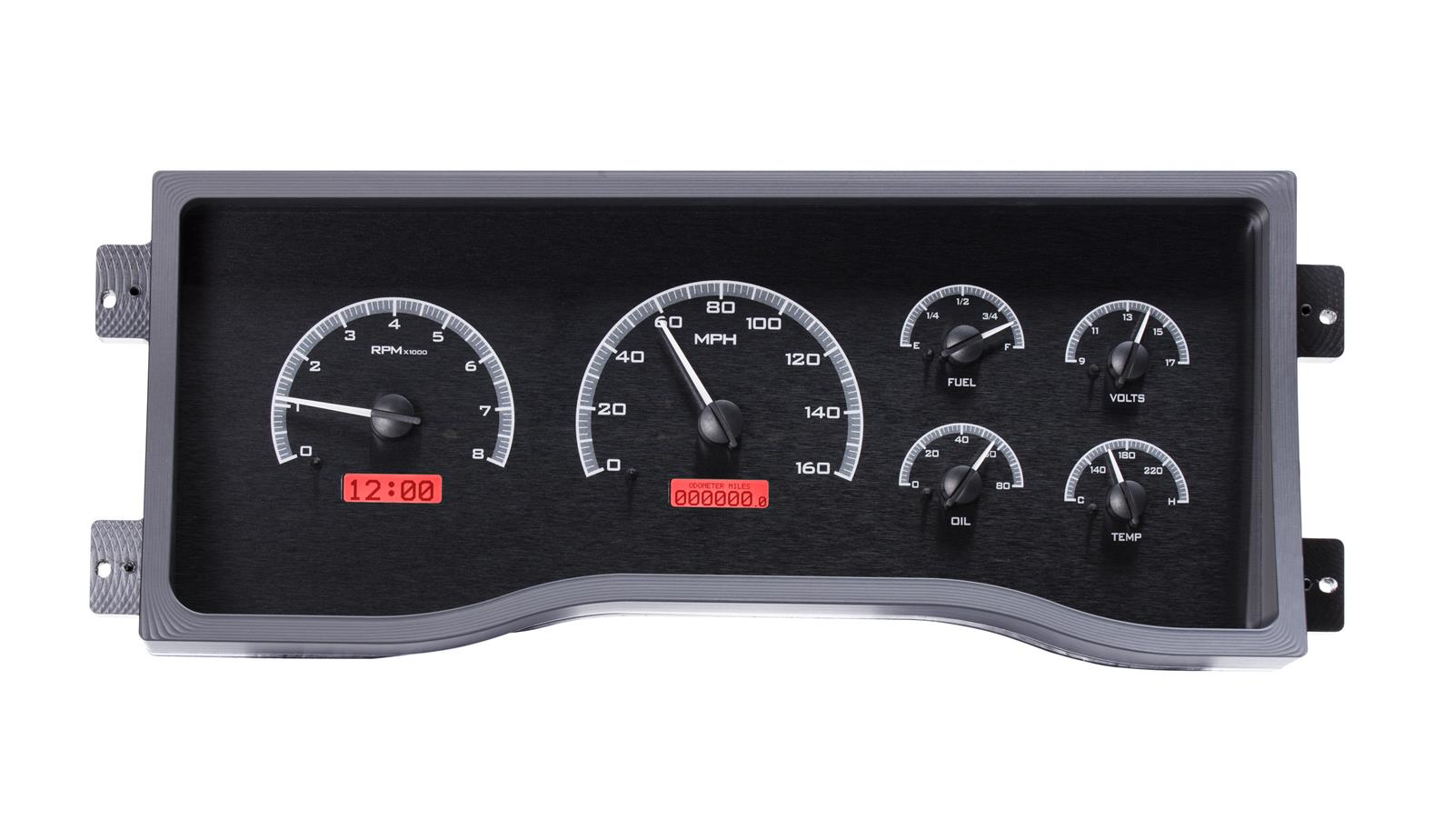 Dakota Digital VHX Series Direct-Fit Analog Gauge Systems VHX-95C-PU-K-R