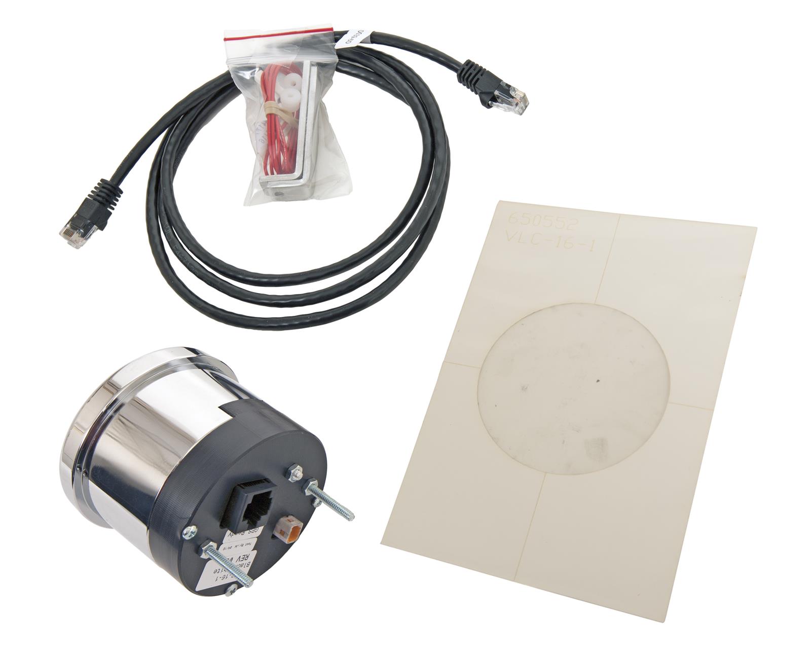 Dakota Digital VHX Series Analog Clocks VLC-16-1-K-W