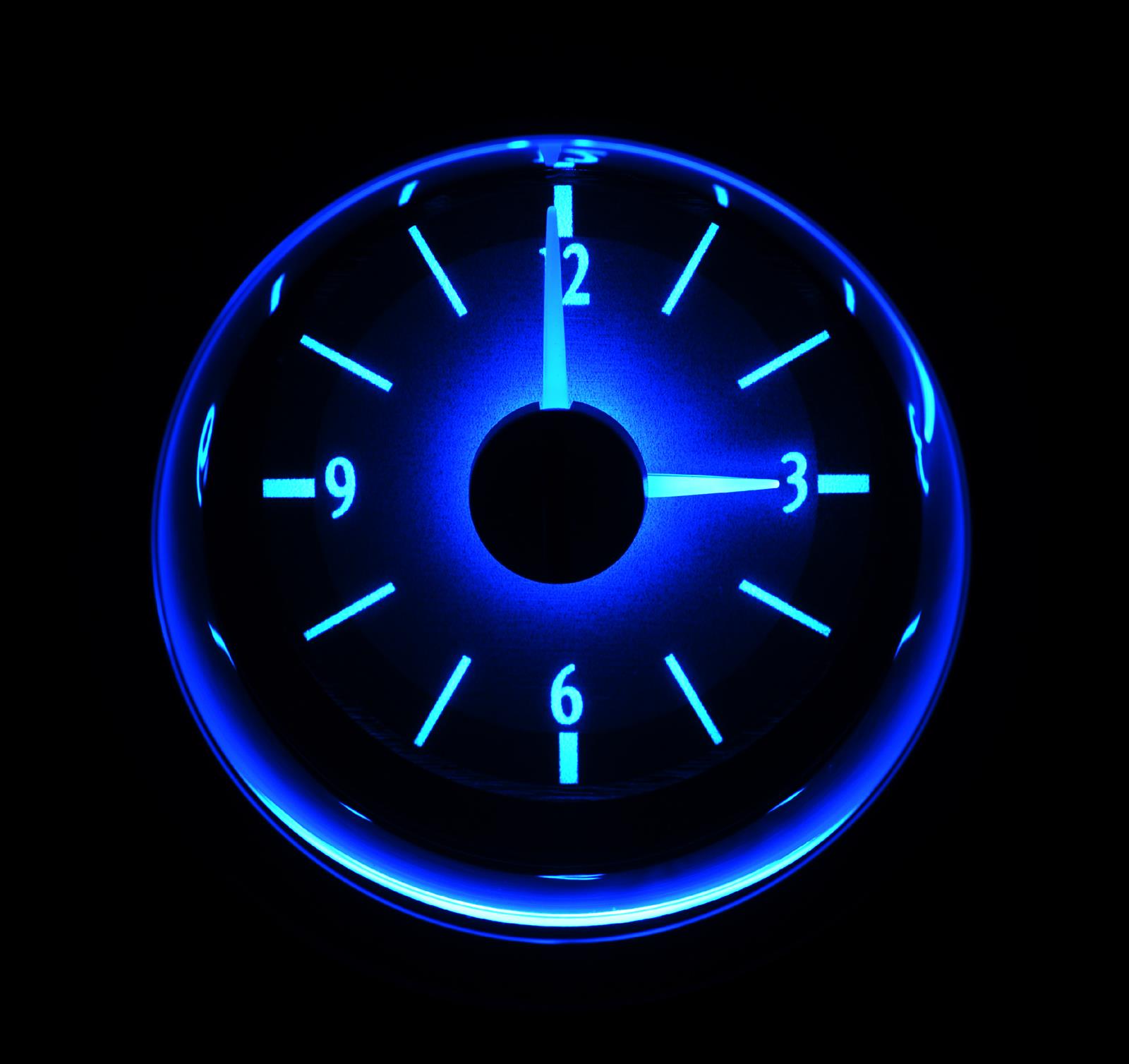 Dakota Digital VHX Series Analog Clocks VLC-16-1-S-B