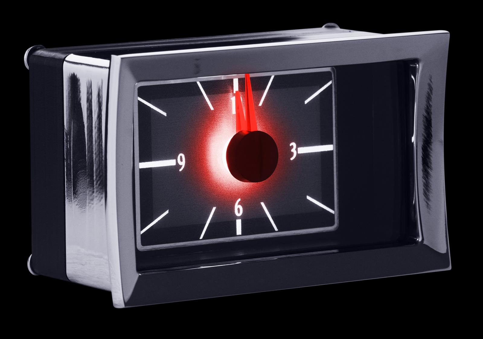 Dakota Digital VHX Series Analog Clocks VLC-57C-S-W