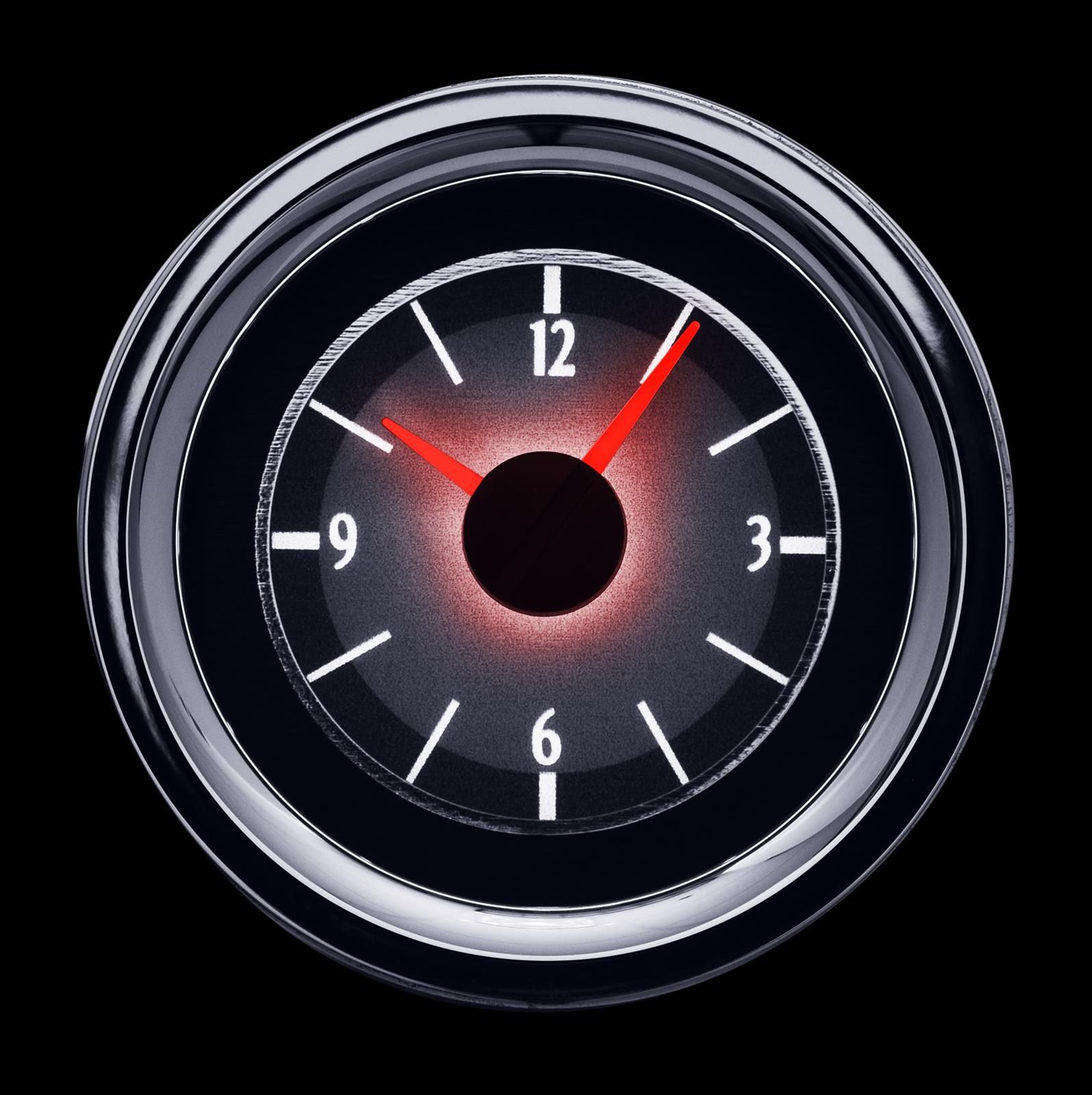 Dakota Digital VHX Series Analog Clocks VLC-55C-K-B