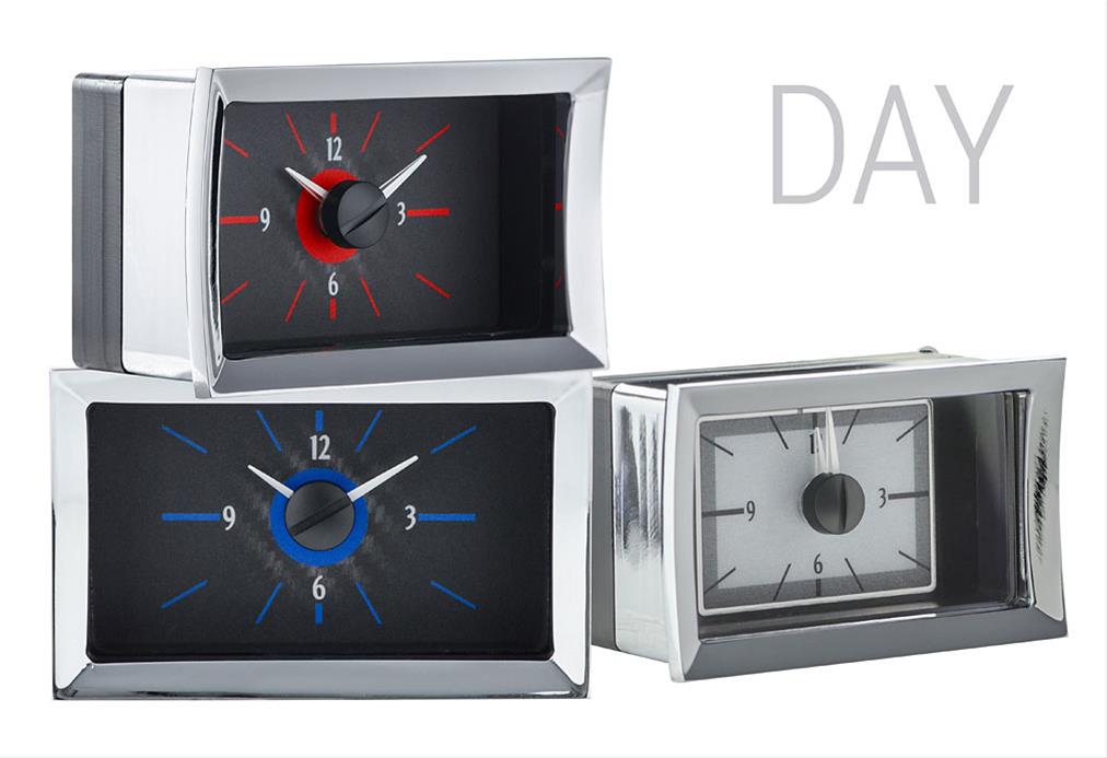 Dakota Digital VHX Series Analog Clocks VLC-57C-S-B