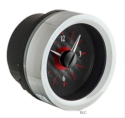 Dakota Digital VHX Series Analog Clocks VLC-58C-VET-K-W