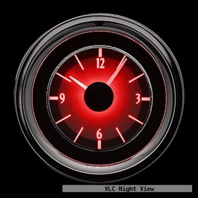 Dakota Digital VHX Series Analog Clocks VLC-69F-MUS-C-R