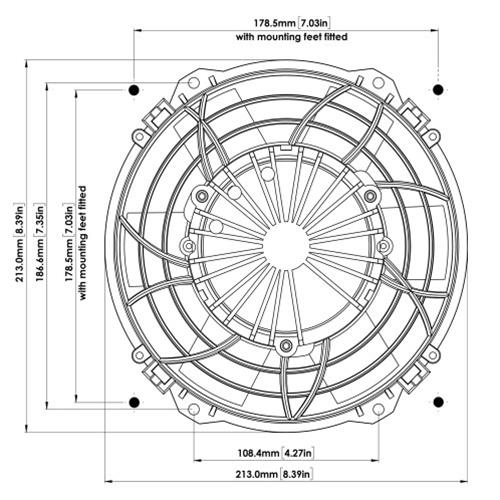 Davies Craig Fans, Electric DC-0121