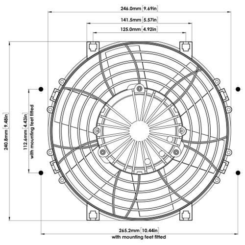 Davies Craig Fans, Electric DC-0123
