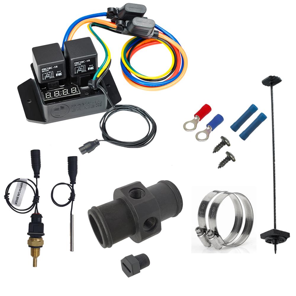 Davies Craig Digital Thermatic Fan Switch Kits DC-0438