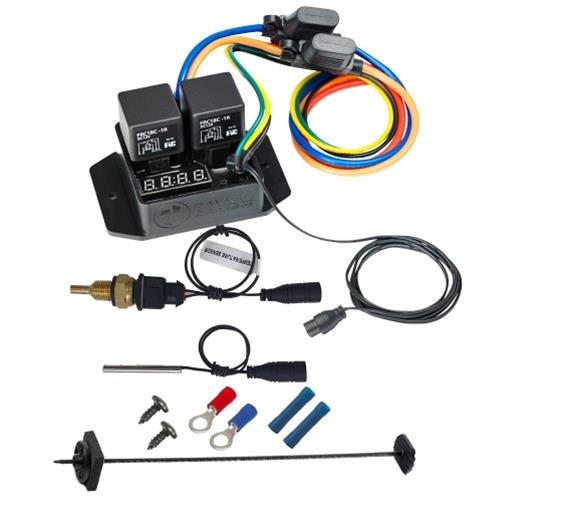 Davies Craig Digital Thermatic Fan Switch Kits DC-0445