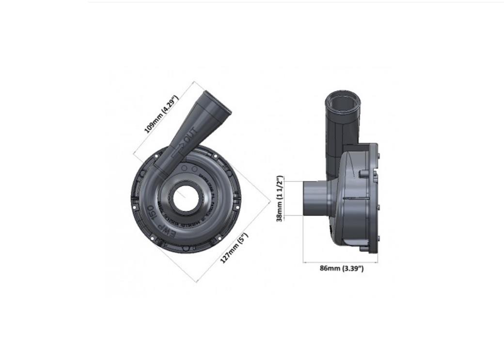 Davies Craig Electric Water Pumps DC-8160