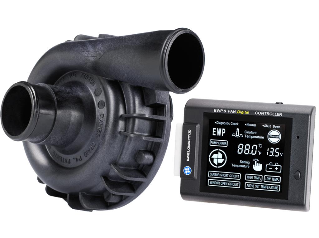 Davies Craig Cooling System Controllers DC-8930